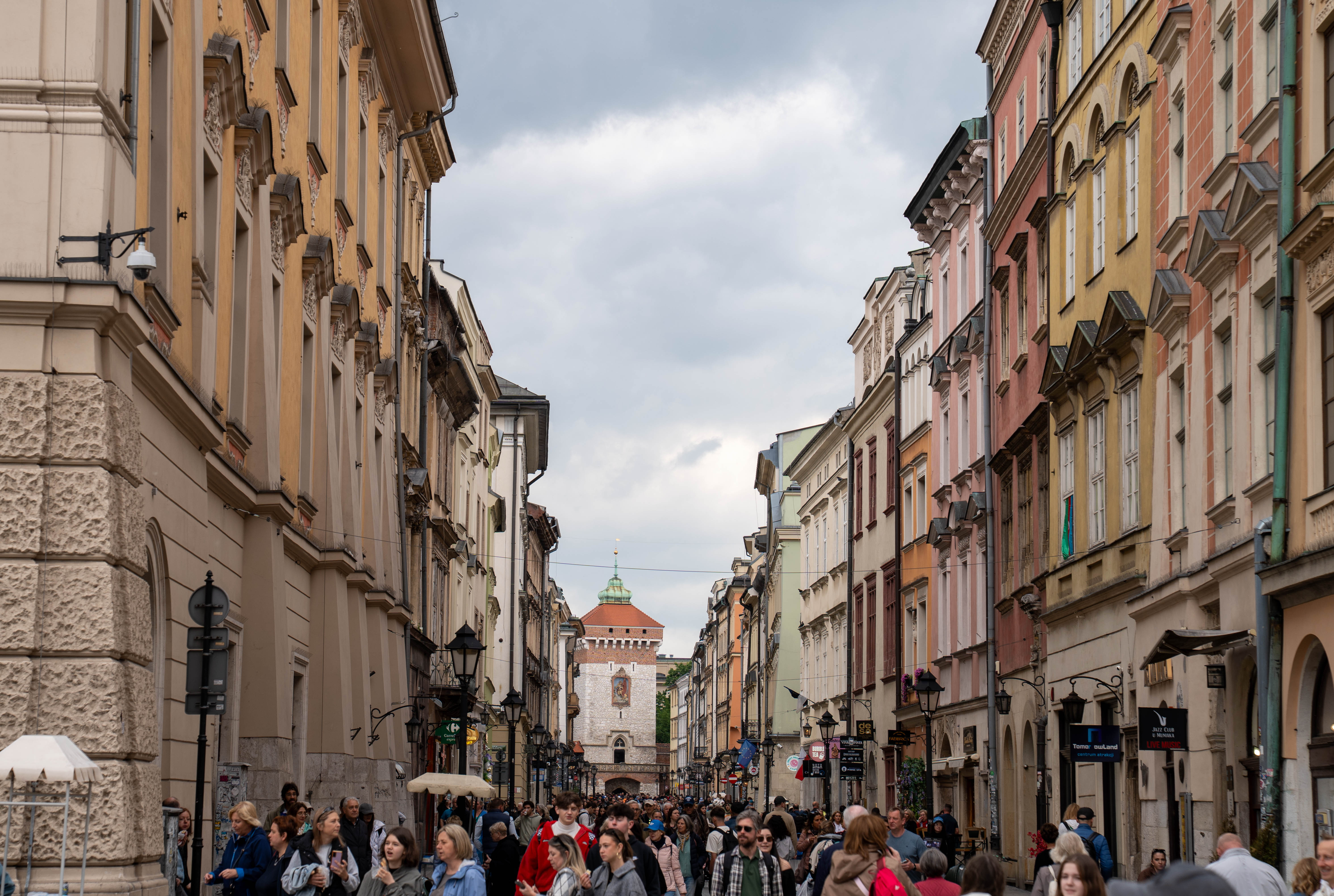 Day 5: Onwards to Krakow