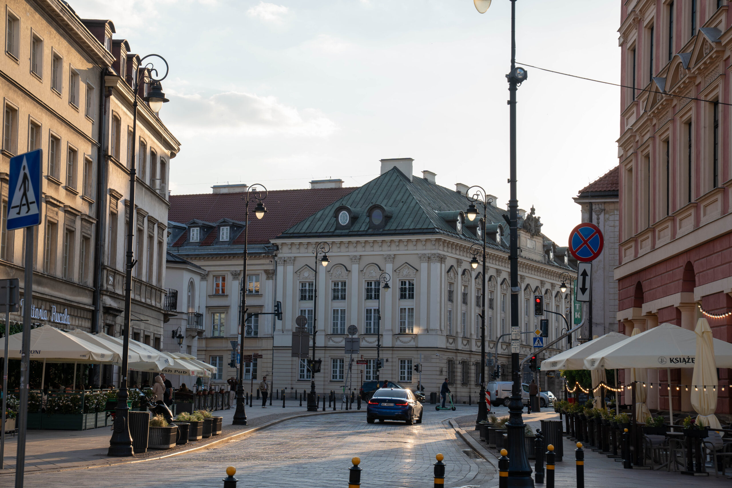 Day 1: Landing in Warsaw